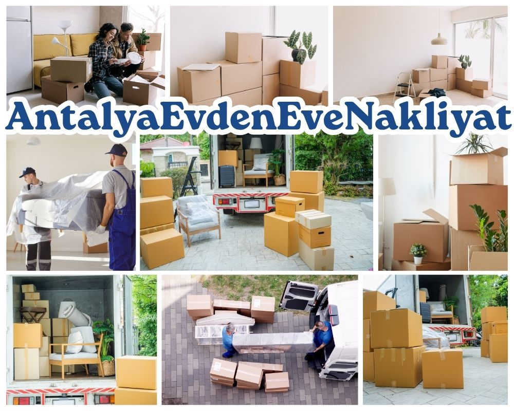 Antalya Osmancık Evden Eve Nakliyat